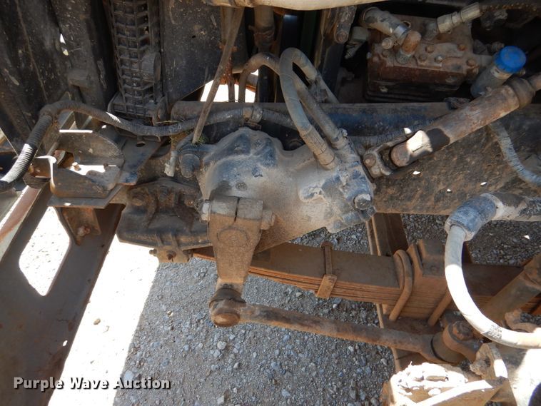 image for item DM0029 1998 Ford F800  flatbed truck