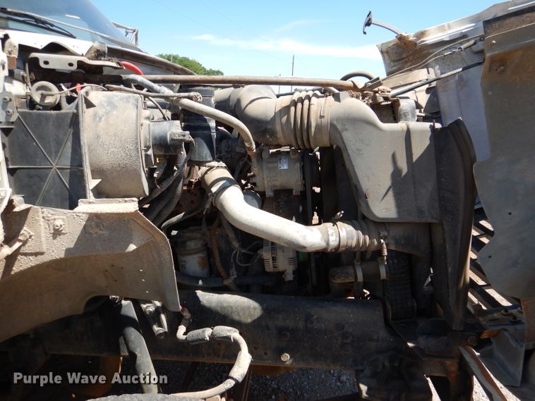 image for item DM0029 1998 Ford F800  flatbed truck