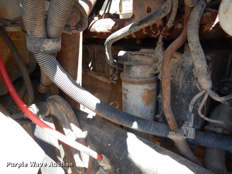 image for item DM0029 1998 Ford F800  flatbed truck