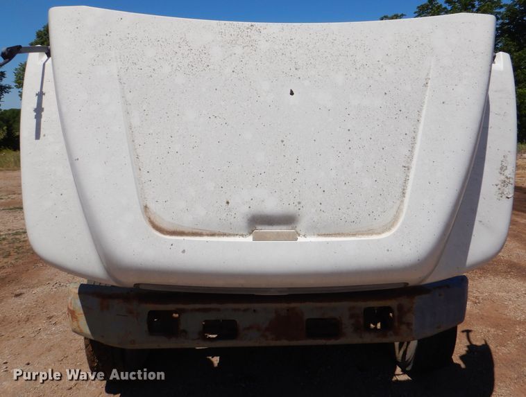 image for item DM0029 1998 Ford F800  flatbed truck