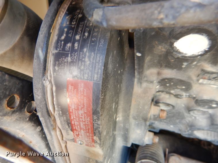 image for item DM0029 1998 Ford F800  flatbed truck