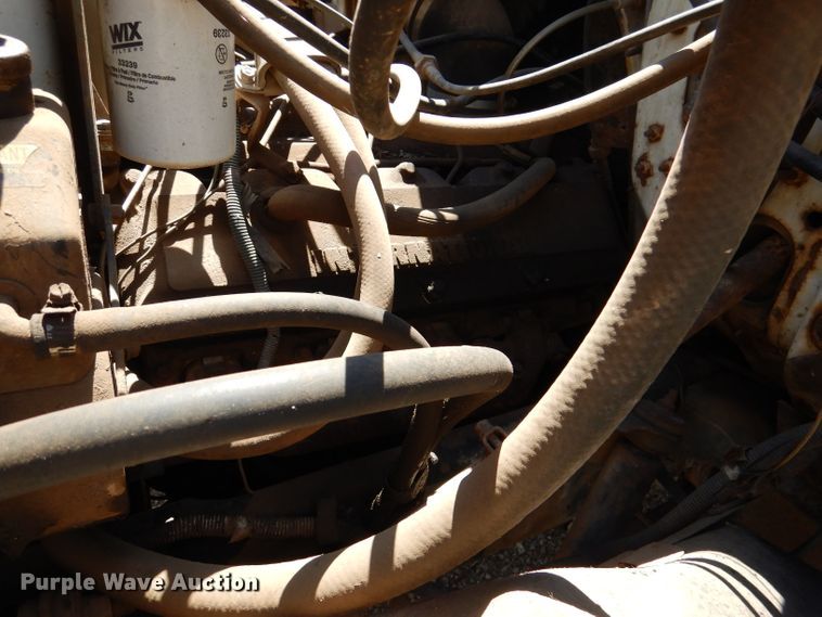 image for item DM0030 1986 International 1754  dump truck