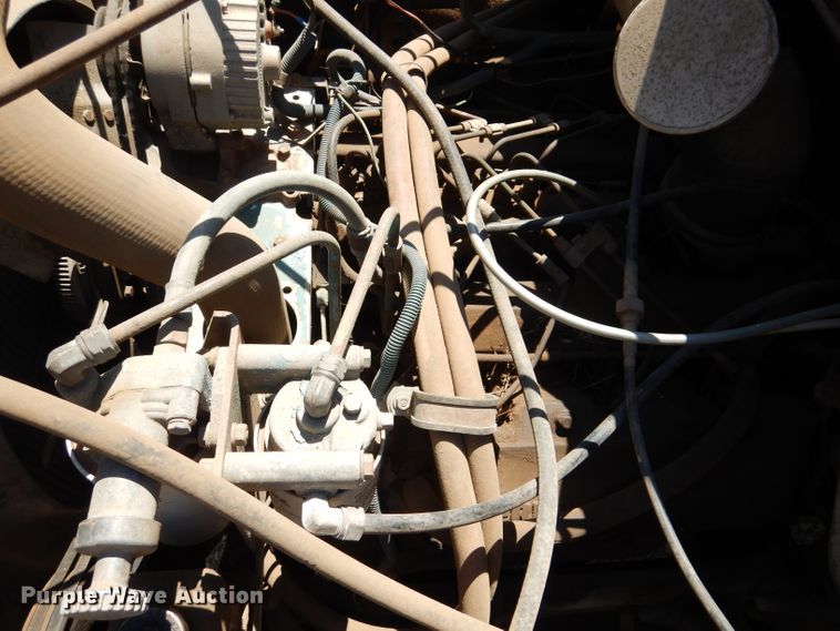 image for item DM0030 1986 International 1754  dump truck