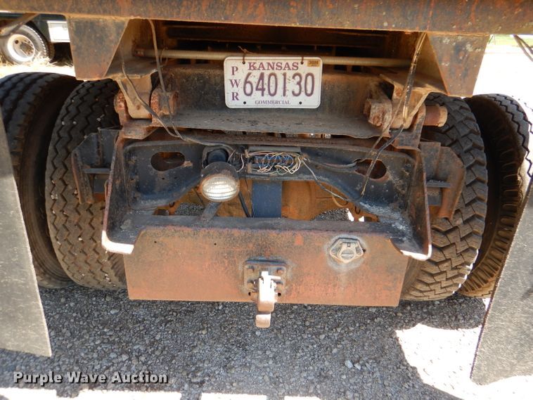 image for item DM0030 1986 International 1754  dump truck