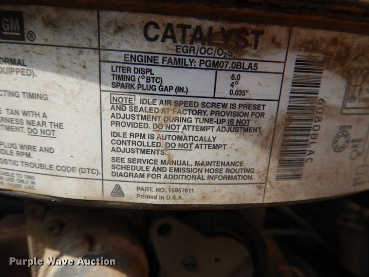 image for item DM0071 1993 GMC TopKick  flatbed truck