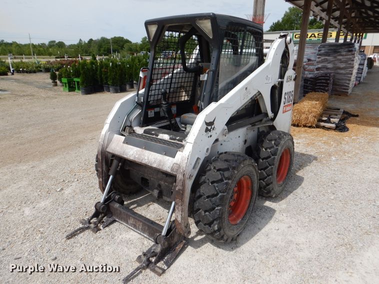 image for item DM0073 2012 Bobcat S185  skid steer loader