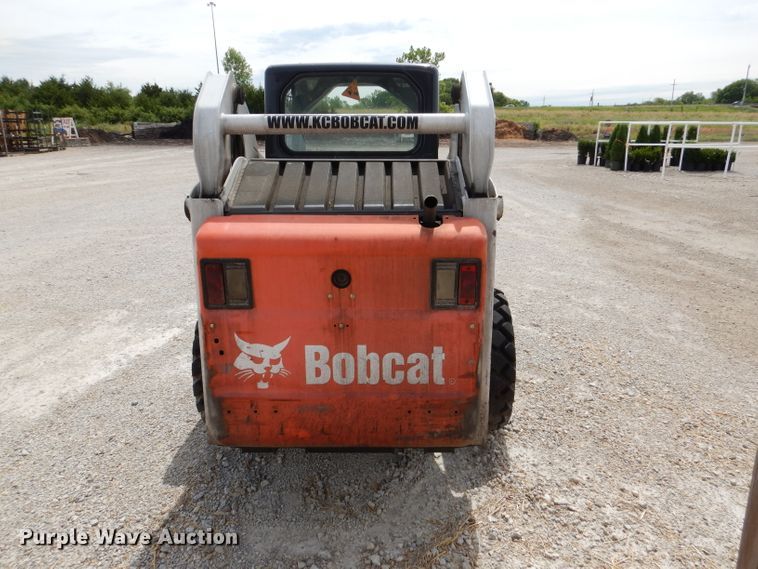 image for item DM0073 2012 Bobcat S185  skid steer loader