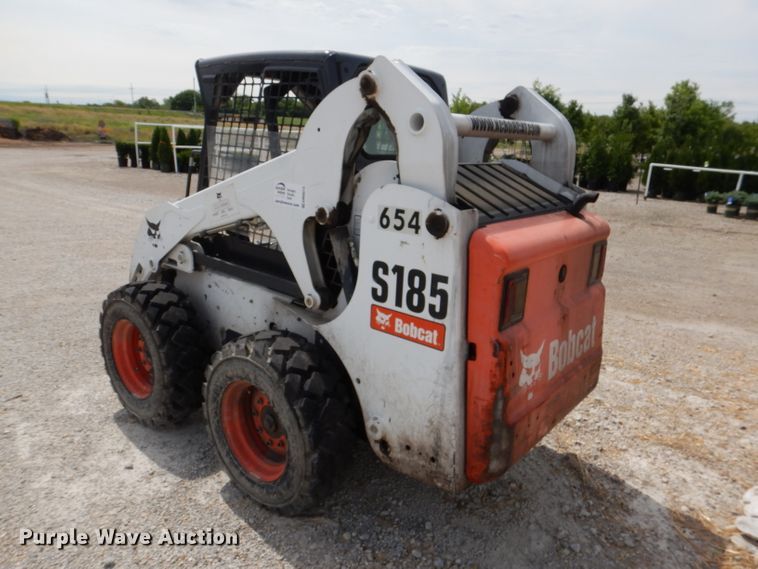 image for item DM0073 2012 Bobcat S185  skid steer loader