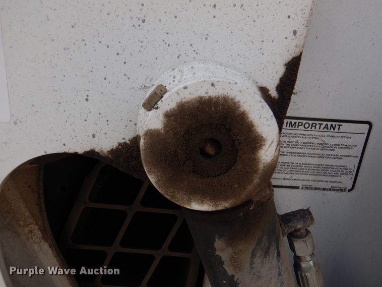 image for item DM0073 2012 Bobcat S185  skid steer loader