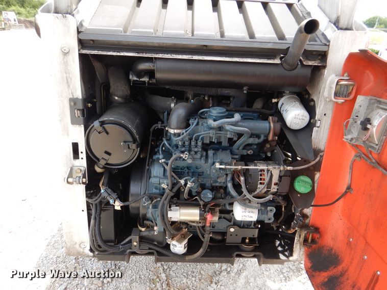 image for item DM0073 2012 Bobcat S185  skid steer loader