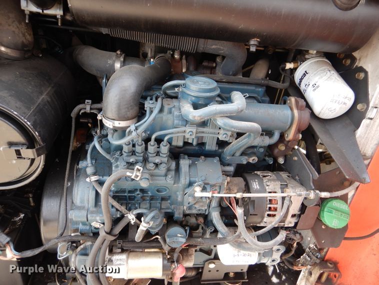 image for item DM0073 2012 Bobcat S185  skid steer loader