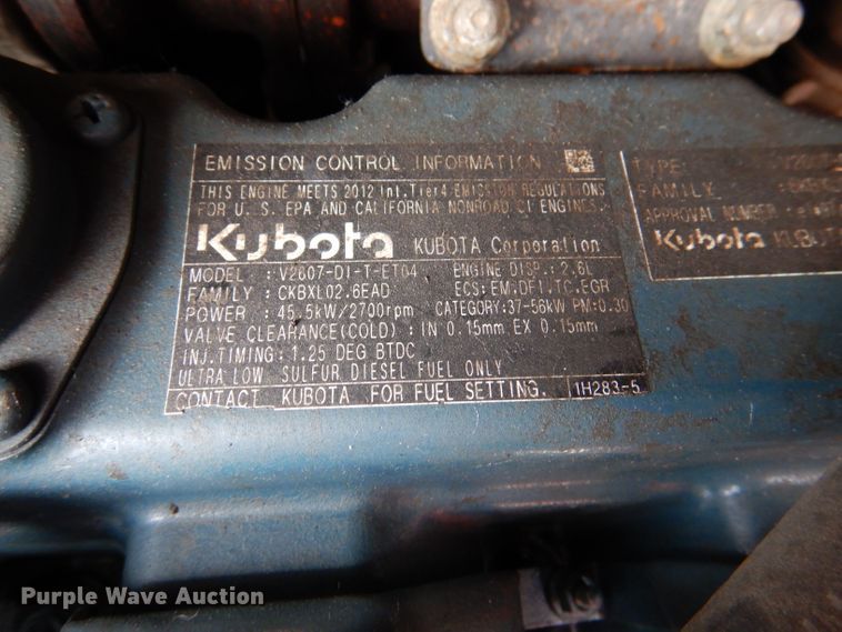 image for item DM0073 2012 Bobcat S185  skid steer loader