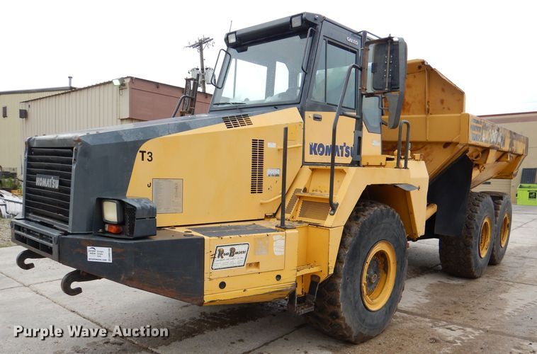image for item DM0106 2008 Komatsu HM300-2  haul truck
