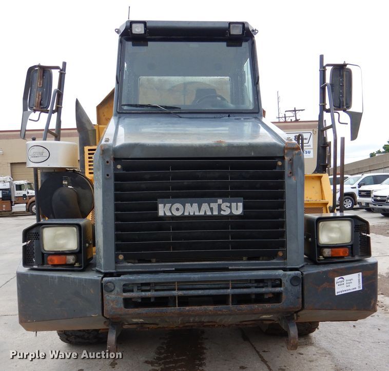 image for item DM0106 2008 Komatsu HM300-2  haul truck