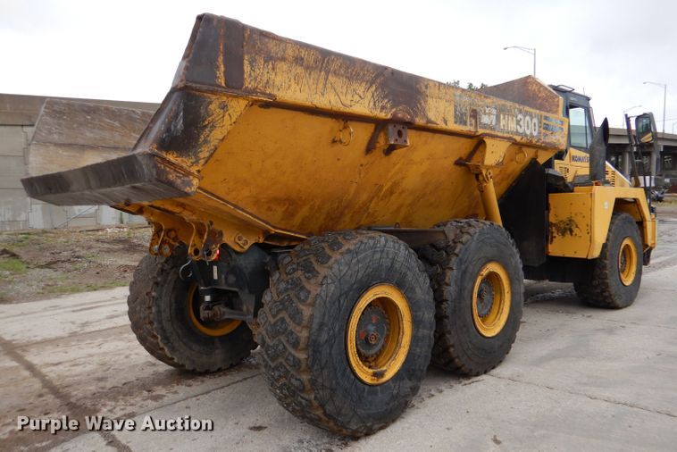 image for item DM0106 2008 Komatsu HM300-2  haul truck