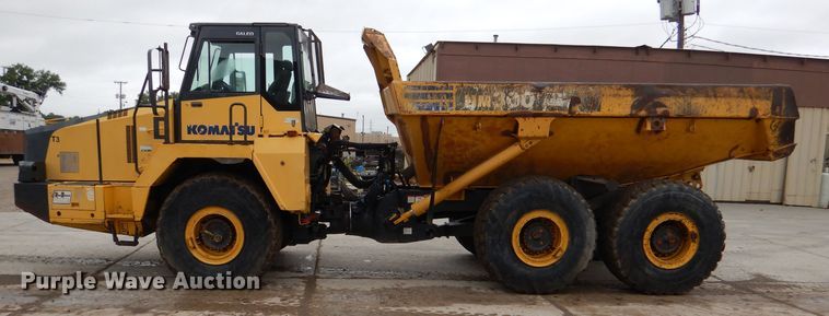 image for item DM0106 2008 Komatsu HM300-2  haul truck