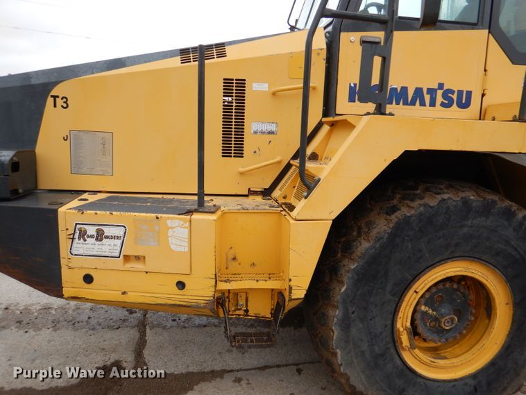 image for item DM0106 2008 Komatsu HM300-2  haul truck