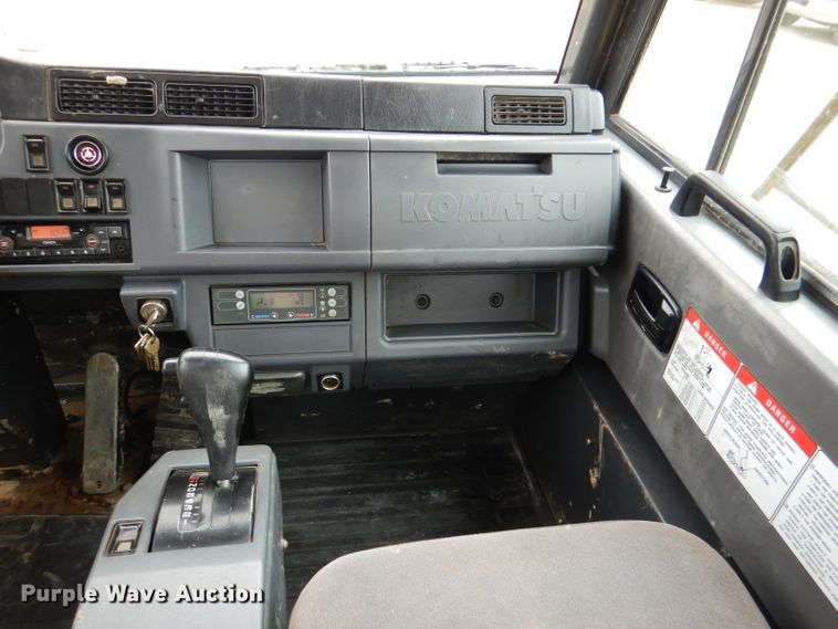 image for item DM0106 2008 Komatsu HM300-2  haul truck