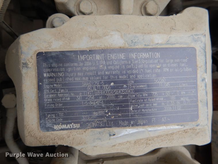 image for item DM0106 2008 Komatsu HM300-2  haul truck