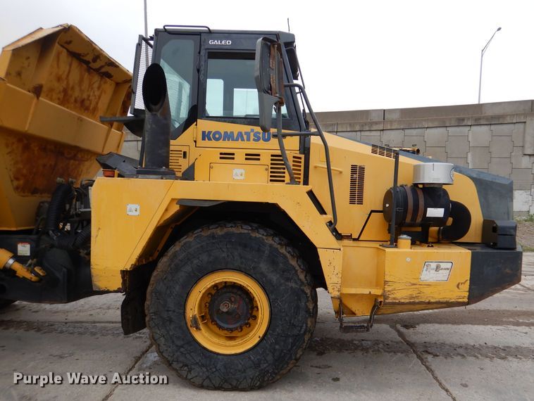 image for item DM0106 2008 Komatsu HM300-2  haul truck