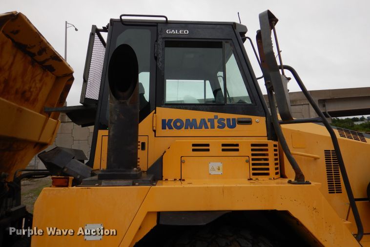 image for item DM0106 2008 Komatsu HM300-2  haul truck