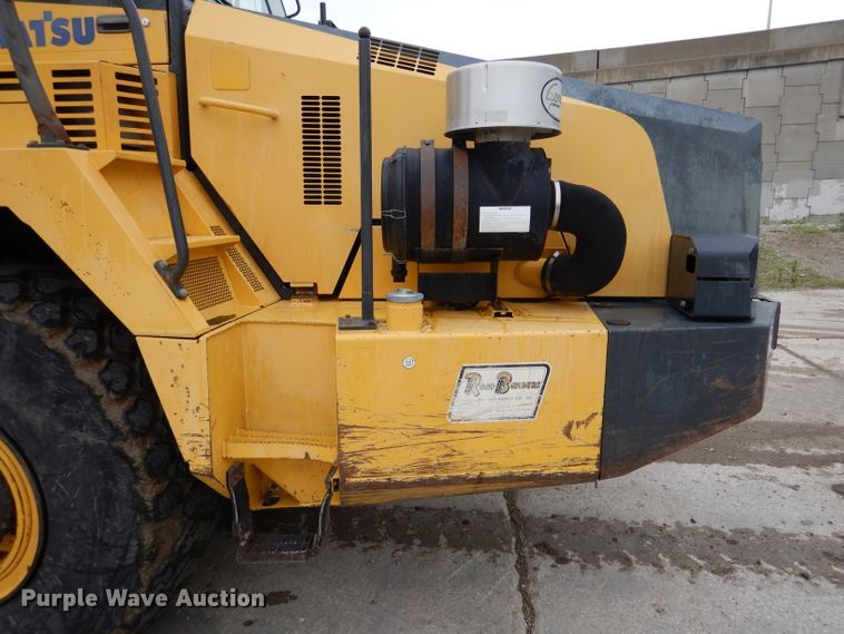 image for item DM0106 2008 Komatsu HM300-2  haul truck