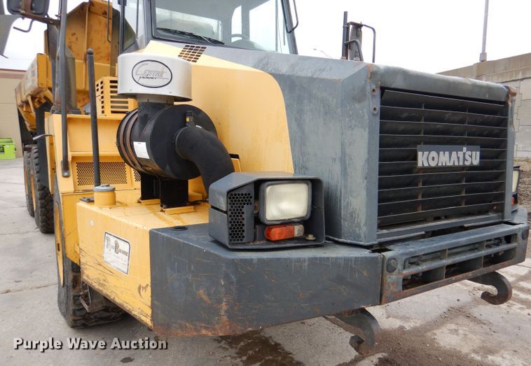 image for item DM0106 2008 Komatsu HM300-2  haul truck