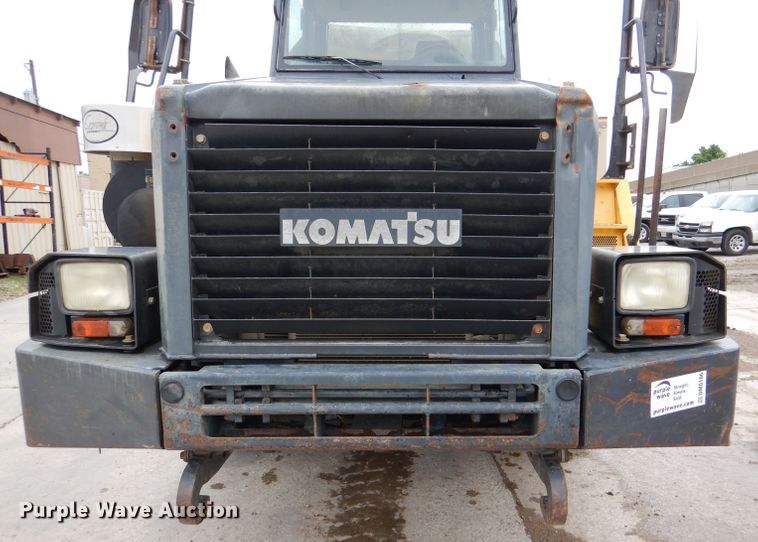 image for item DM0106 2008 Komatsu HM300-2  haul truck