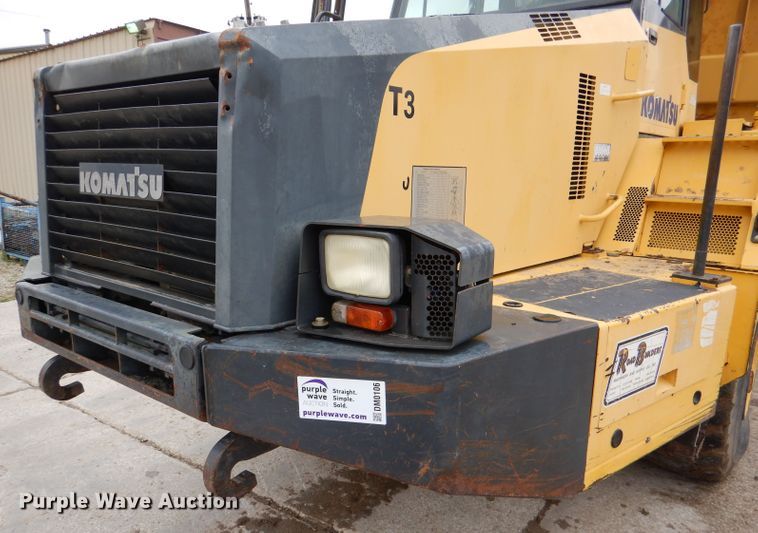 image for item DM0106 2008 Komatsu HM300-2  haul truck