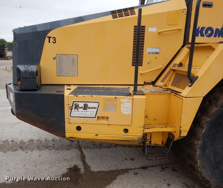 image for item DM0106 2008 Komatsu HM300-2  haul truck