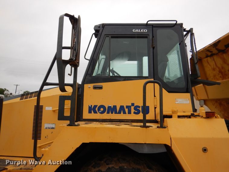 image for item DM0106 2008 Komatsu HM300-2  haul truck