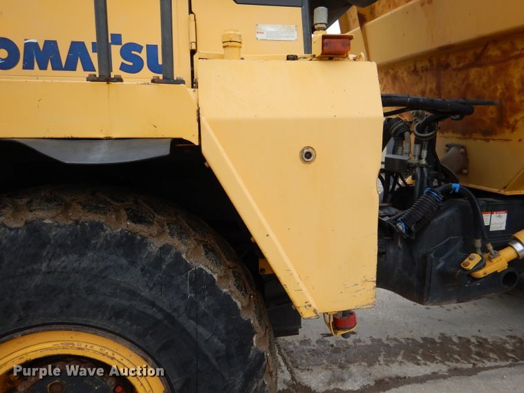 image for item DM0106 2008 Komatsu HM300-2  haul truck