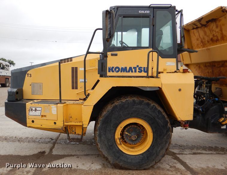 image for item DM0106 2008 Komatsu HM300-2  haul truck