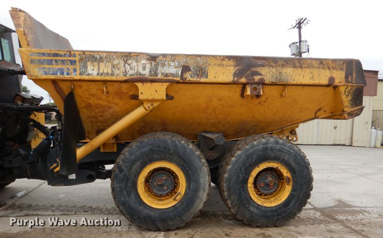 image for item DM0106 2008 Komatsu HM300-2  haul truck