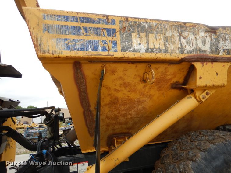 image for item DM0106 2008 Komatsu HM300-2  haul truck