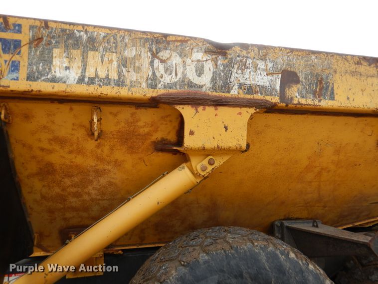 image for item DM0106 2008 Komatsu HM300-2  haul truck