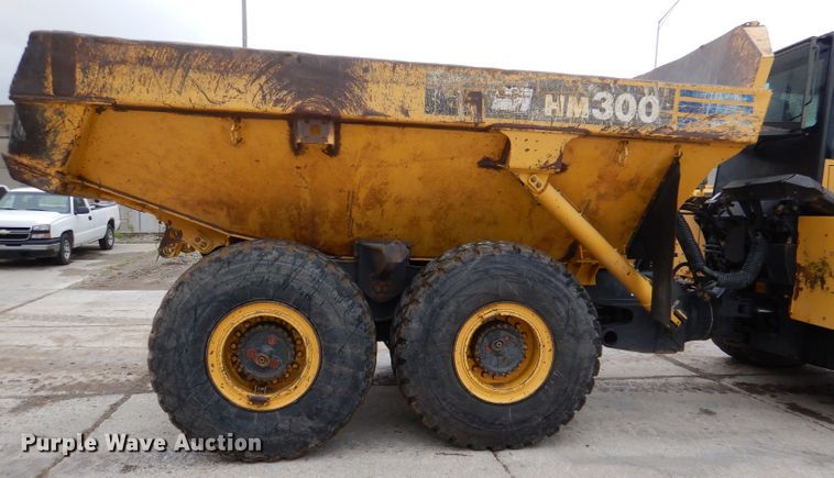 image for item DM0106 2008 Komatsu HM300-2  haul truck