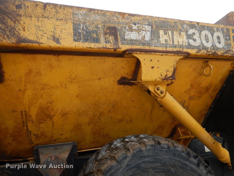 image for item DM0106 2008 Komatsu HM300-2  haul truck