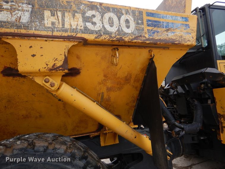 image for item DM0106 2008 Komatsu HM300-2  haul truck