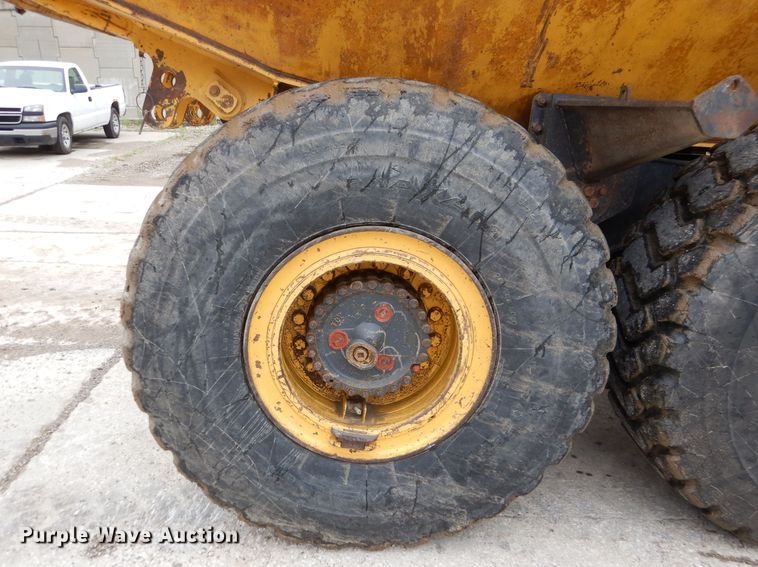 image for item DM0106 2008 Komatsu HM300-2  haul truck