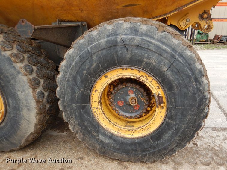 image for item DM0106 2008 Komatsu HM300-2  haul truck