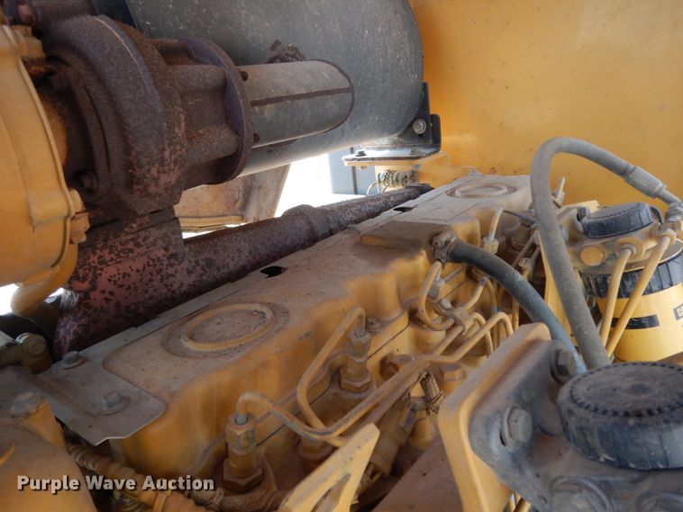 image for item DM2984 2005 Caterpillar CP-563E  single drum vibratory roller