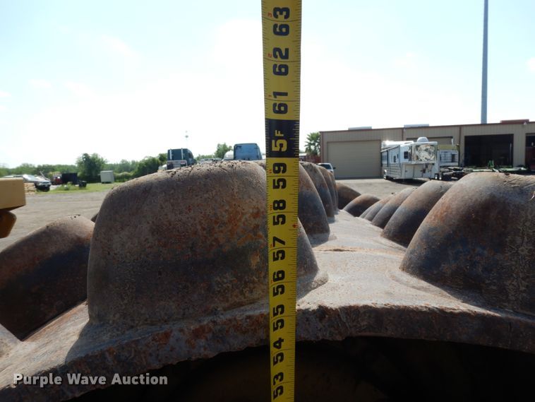 image for item DM2984 2005 Caterpillar CP-563E  single drum vibratory roller