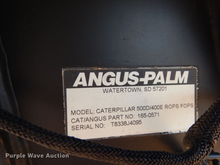 image for item DM2984 2005 Caterpillar CP-563E  single drum vibratory roller