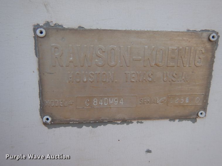 image for item DM2994 2001 International 4700  utility / service truck