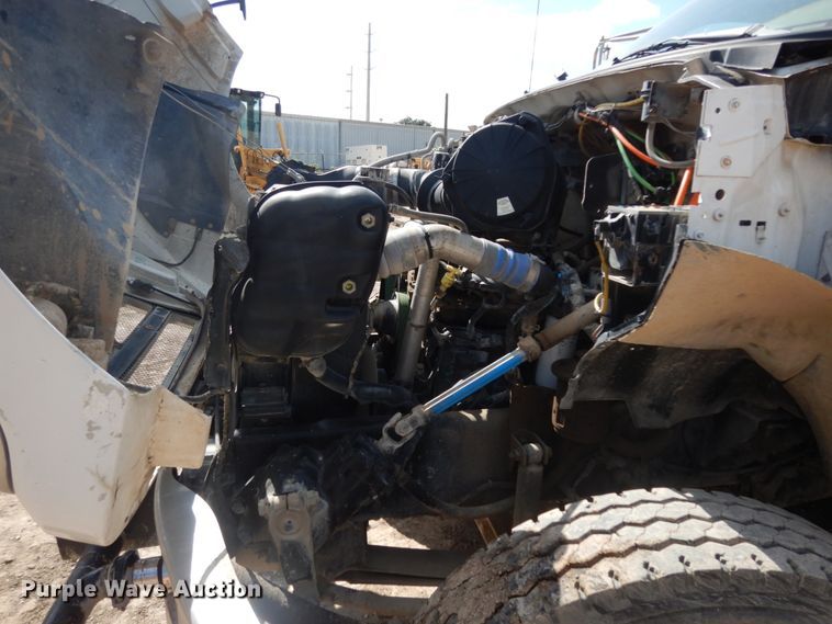 image for item DM2995 2007 Ford F750  water truck