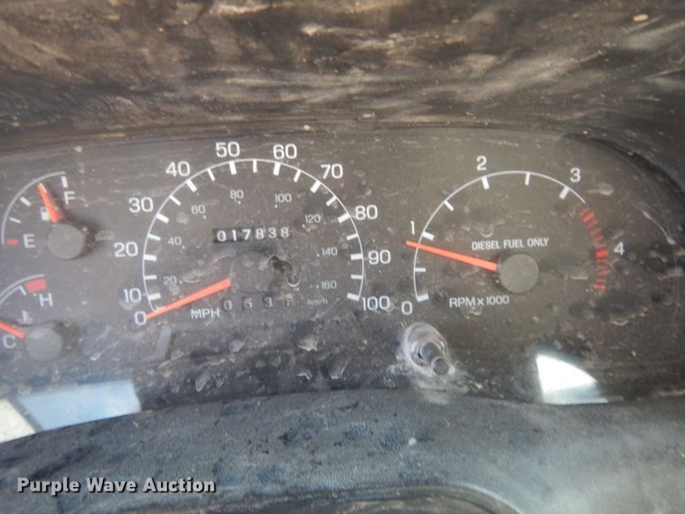 image for item DM2995 2007 Ford F750  water truck