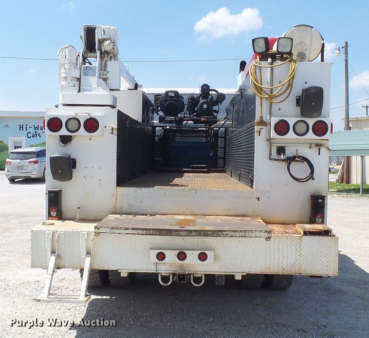 image for item DM3016 1993 White GMC WIM  utility / service truck