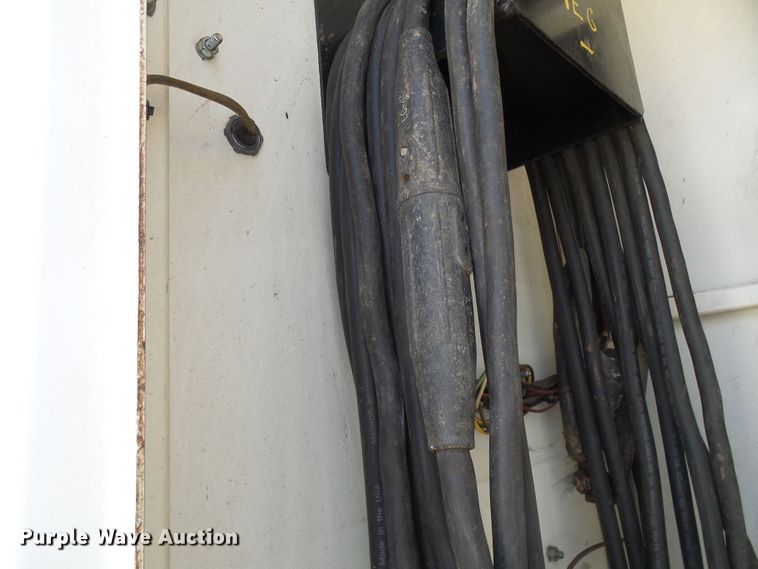 image for item DM3016 1993 White GMC WIM  utility / service truck