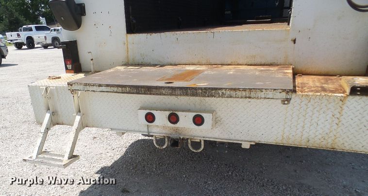 image for item DM3016 1993 White GMC WIM  utility / service truck